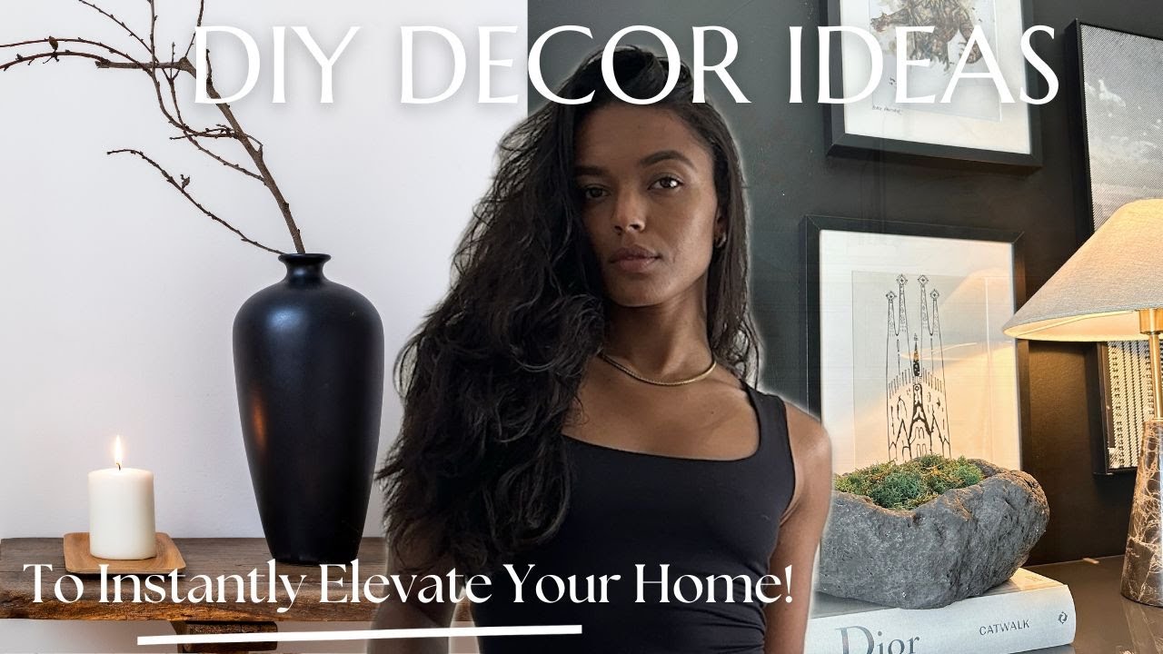3 DIY HOME DECOR IDEAS | HACKS | UPCYCLING