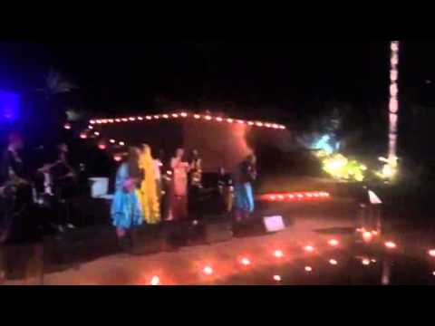 Clinton Global Initiative party in Marrakech, Morocco; 5/6/15