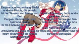 Nightcore It&#39;s Beginning To Look A Lot Like Christmas (Lyrics Deutsch/Englisch)