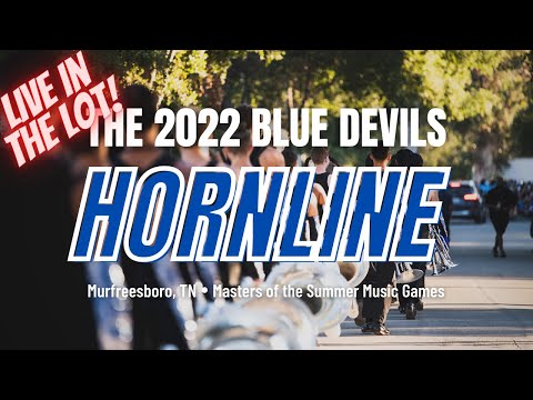 The Blue Devils 2022 Hornline - Live In The Lot (Murfreesboro, TN)