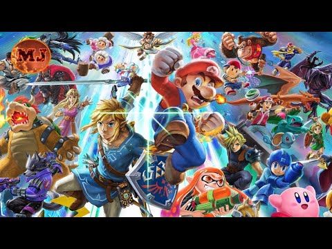 Super Smash Bros. Ultimate (Infinity War Style Trailer)