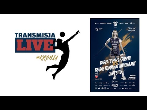 #LIVE | Karpaty – PANS Krosno vs KS BAS Kombinat Budowlany Białystok | XV kolejka I ligi kobiet