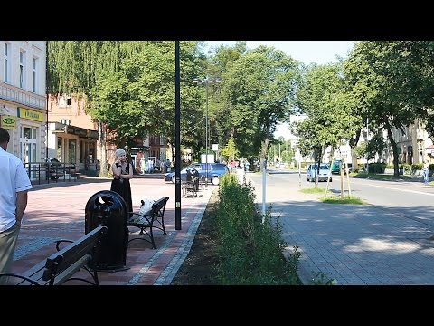 Wejherowo.pl - Promenada przy ul. Sobieskiego oddana do użytku