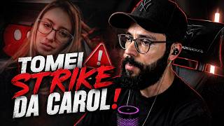 TOMAMOS STRIKE DA CAROL CAPEL KKKKKKKKK
