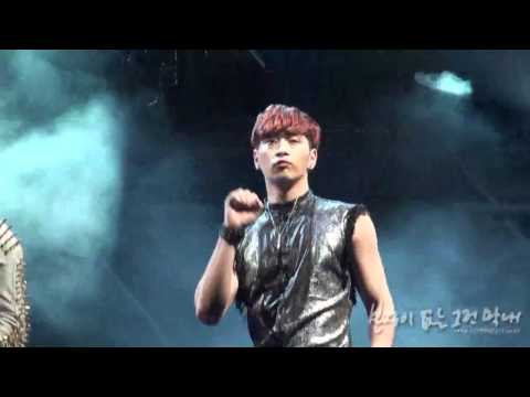 [FULL FANCAM] 110722 CaBi Summer Wave Festival - 10/10 (Chansung focused)