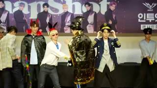 180603 IN2IT be bop baby 직캠(4K) 수서청소년수련관 팬싸인회