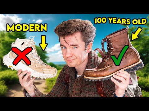 Why Hikers Still Prefer This 100 Year Old Boot.