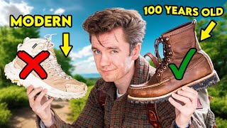 Why Hikers Still Prefer This 100 Year Old Boot.