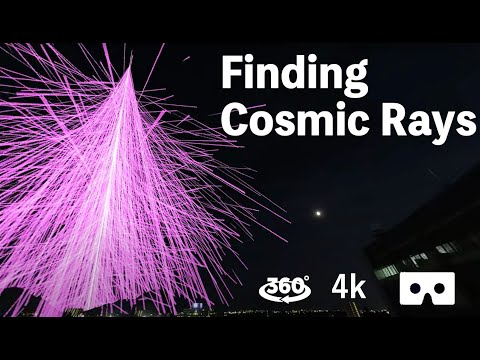 物質化学科 Finding Cosmic Ray (3D-VR)