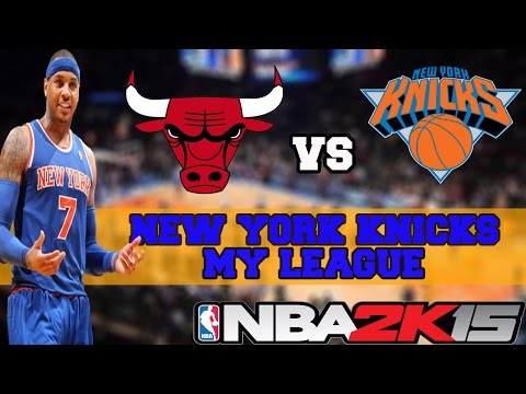 NBA 2K15 My League: New York Knicks  - Ep.2 Opening Night