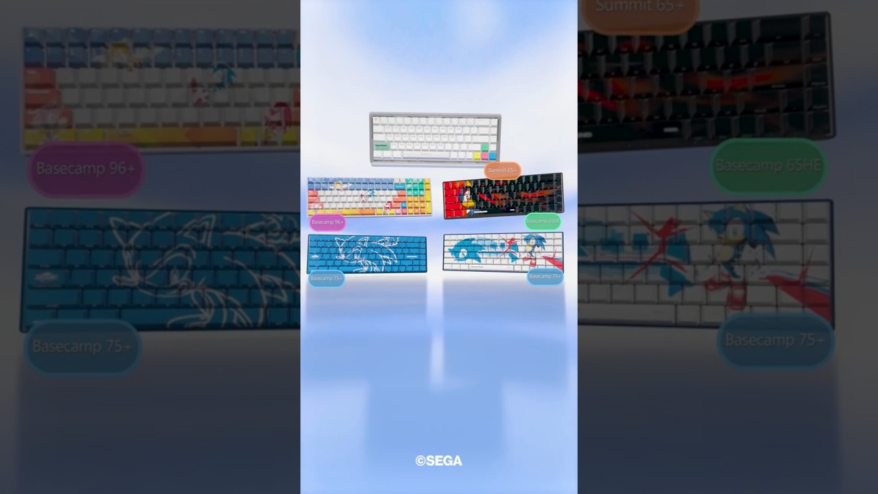 SEGA x Higround: The Definitive Collection