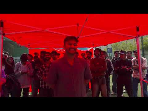 Pune Recording Studio Rap Cypher Volume 6 1st Feb 2026 hosted by Ae Zed En