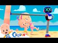 Bailando el Limbo 🕺🏾🌴 Canciones infantiles con Cleo y Cuquín