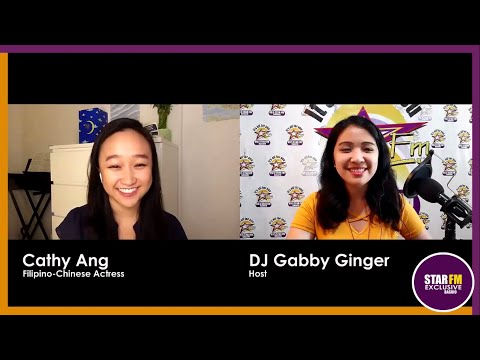 Star FM Exclusive | Cathy Ang from 'Over The Moon' | Bombo Radyo Philippines