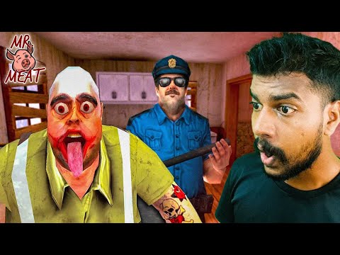 EPIC POLICE ESCAPE FROM VASU ANNAN 😂!! Mr Meat