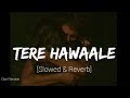 Tere Hawaale Duet Version Lofi Slowed Reverb Arijit Singh Shreya Ghoshal