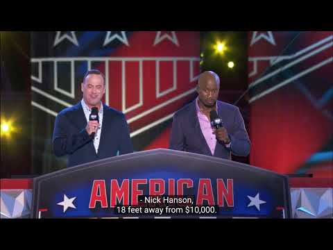 Nick Hanson Mega Wall Clear ANW 12