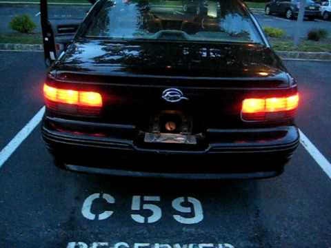 1995 chevy impala ss with pypes cat exhaust and focuztech tri y header