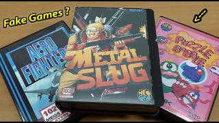 Watch This Before Buying Neo Geo Games! 😱