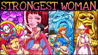 PINAKA MALALAKAS NA BABAE SA ONE PIECE!! | One Piece Tagalog Analysis