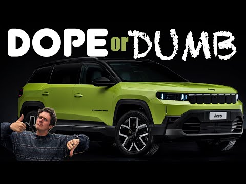The NEW Jeep Compass Has Gone from Dumpy to DOPE...But There's a Catch!