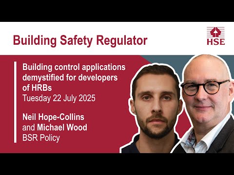 Building control applications demystified for developers of HRBs webinar