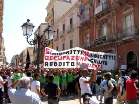 TARANTO LIBERA! MANIFESTAZIONE 17 AGOSTO DEI CITTADINI DI TARANTO