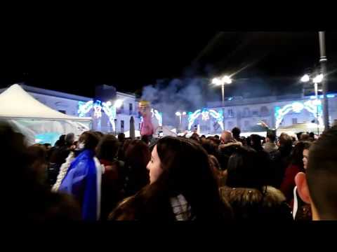 Rogo di Re Carnevale 2017 Avola (SR)
