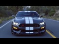      Ford Mustang Shelby GT350R vs. Chevrolet Camaro