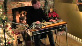 The Christmas Song on the Franklin Pedabro