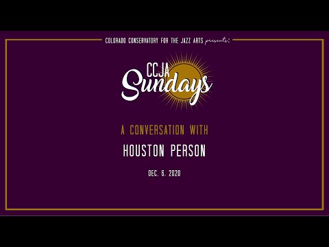 A Conversation with Houston Person
