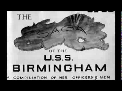 USS Birmingham CL 62 WWII Cruise Book Preview