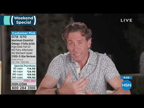 HSN | Andrew Lessman Your Vitamins 08.22.2020 - 11 PM