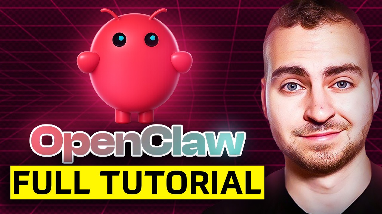 OpenClaw Full Course: Setup, Skills, Voice, Memory & More