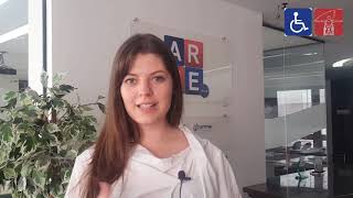 Depoimento sobre o curso presencial de acessibilidade