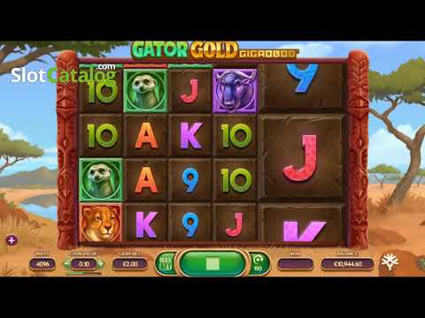 Gator Gold Gigablox gameplay video