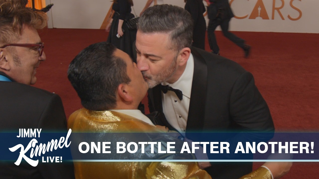 Guillermo at the Oscars