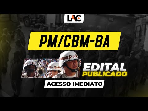 Curso de PM e CBM BA - Soldado