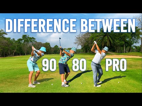Difference between PRO 80 90 Low and Mid Handicap