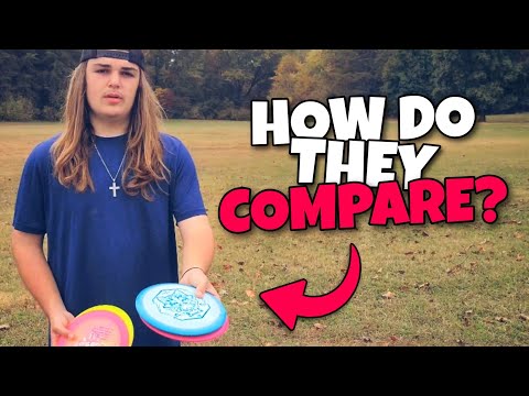 Dynamic Discs Sergeant & Latitude 64° Orbit Grace Comparison! - Alex Ferguson Disc Golf