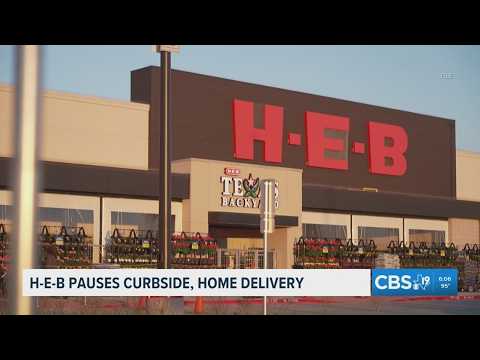 Heb Curbside Edinburg