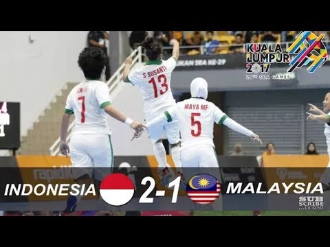 MANTAP!! INDONESIA PERMALUKAN MALAYSIA  INDONESIA VS MALAYSIA 2 1 TIMNAS FUTSAL PUTRI SEA GAMES 2017