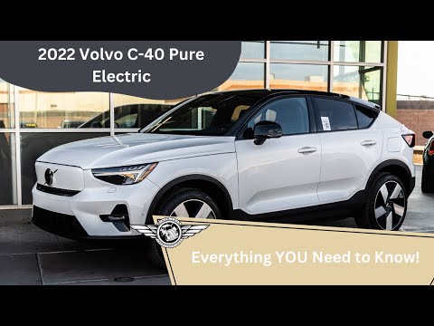 Full Walkthrough: 2022 Volvo C40 Pure Electric