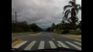 preview picture of video 'Nova estrada para Rio Negro Itanhaem -SP 2012'