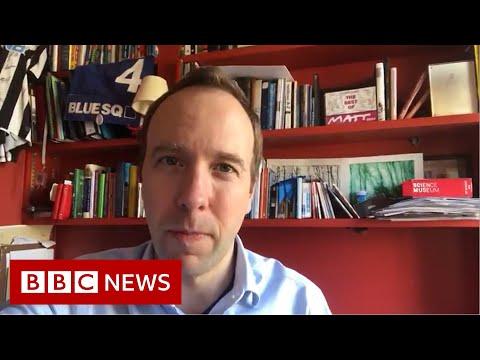 コロナウイルス。英国のハンコック保健長官も陽性反応 - BBCニュース (Coronavirus: UK Health Secretary Hancock also tests positive - BBC News)