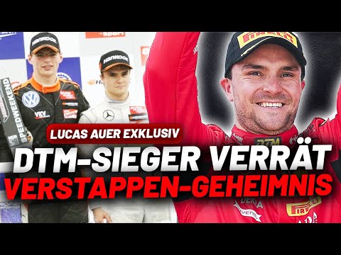 DTM-Star erklärt VERSTAPPENS Fahrstil | Interview mit Lucas Auer | Formel 1