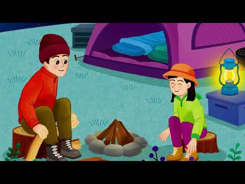 Smart English 2nd Edition 6 Jump Up 4 Song - Going Camping