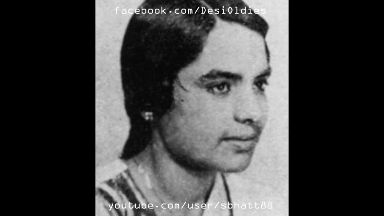 Aye Ri Sajni Rain Hain Lyrics  | Professor Waman M. Sc. | Mazhar Khan, E Billimoria | Waheedan Bai | Gyan Dutt