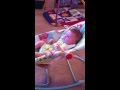 Quinn Watching Veggie Tales