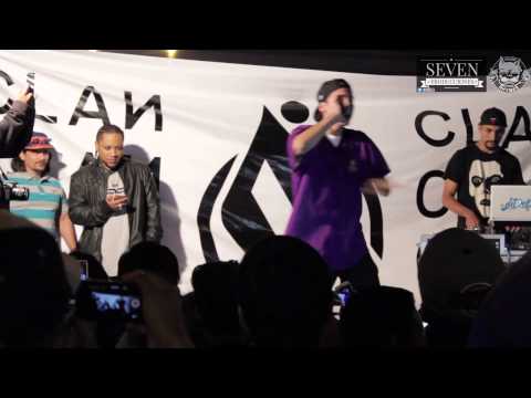 Freestyle Klibre "Zona Infame" - Clan Fest 2015